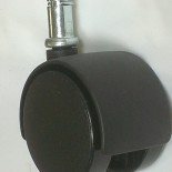 Plastic Twin Wheel IV Pole Caster